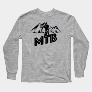 Mountain Biking Long Sleeve T-Shirt
